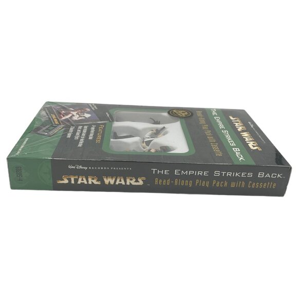 Star Wars The Empire Strikes Back Read-Along Play Pack with Cassette 1997 Disney - Picture 7 of 7